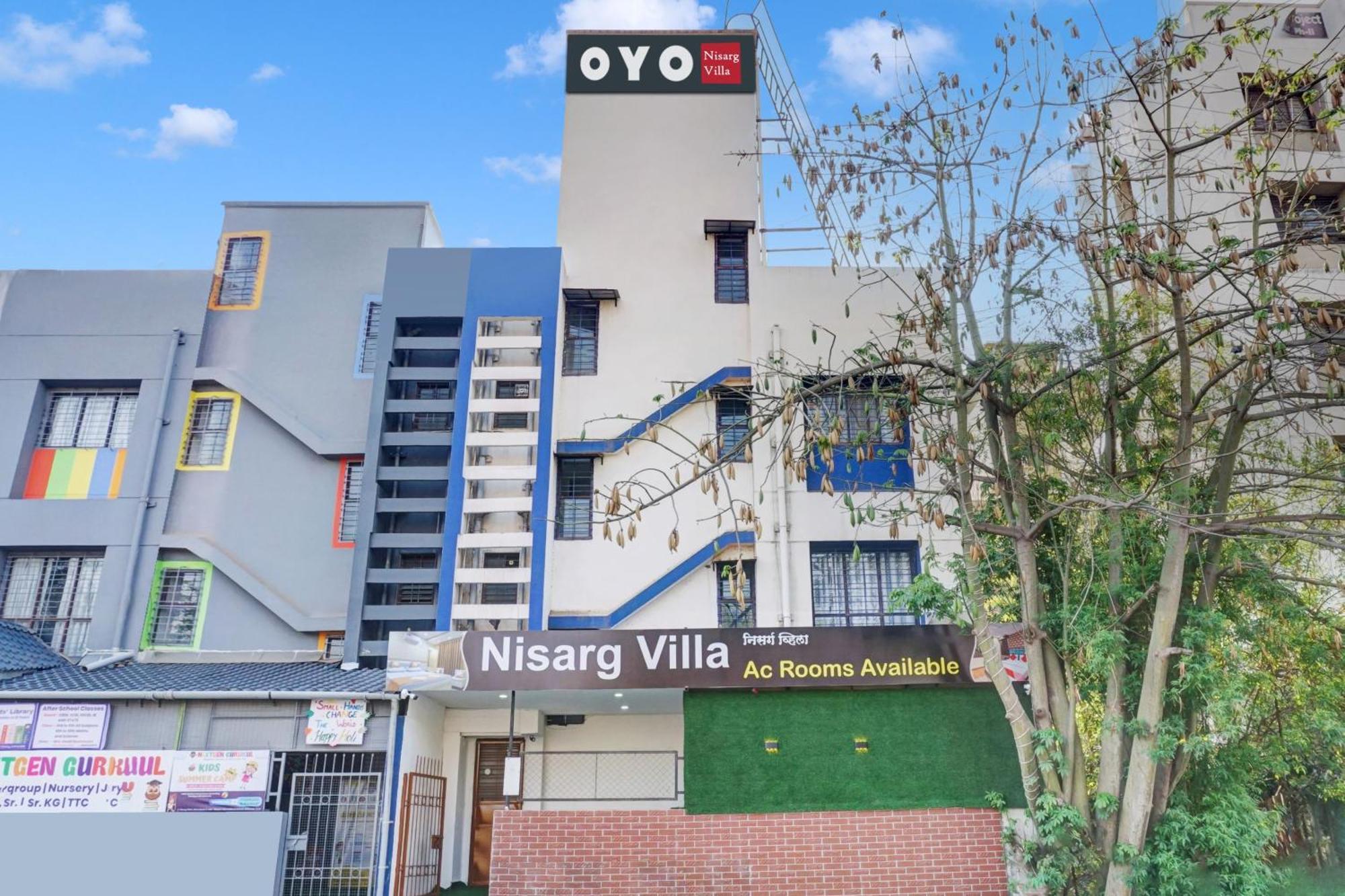 Hotel O Nisarg Villa Πούνε Εξωτερικό φωτογραφία