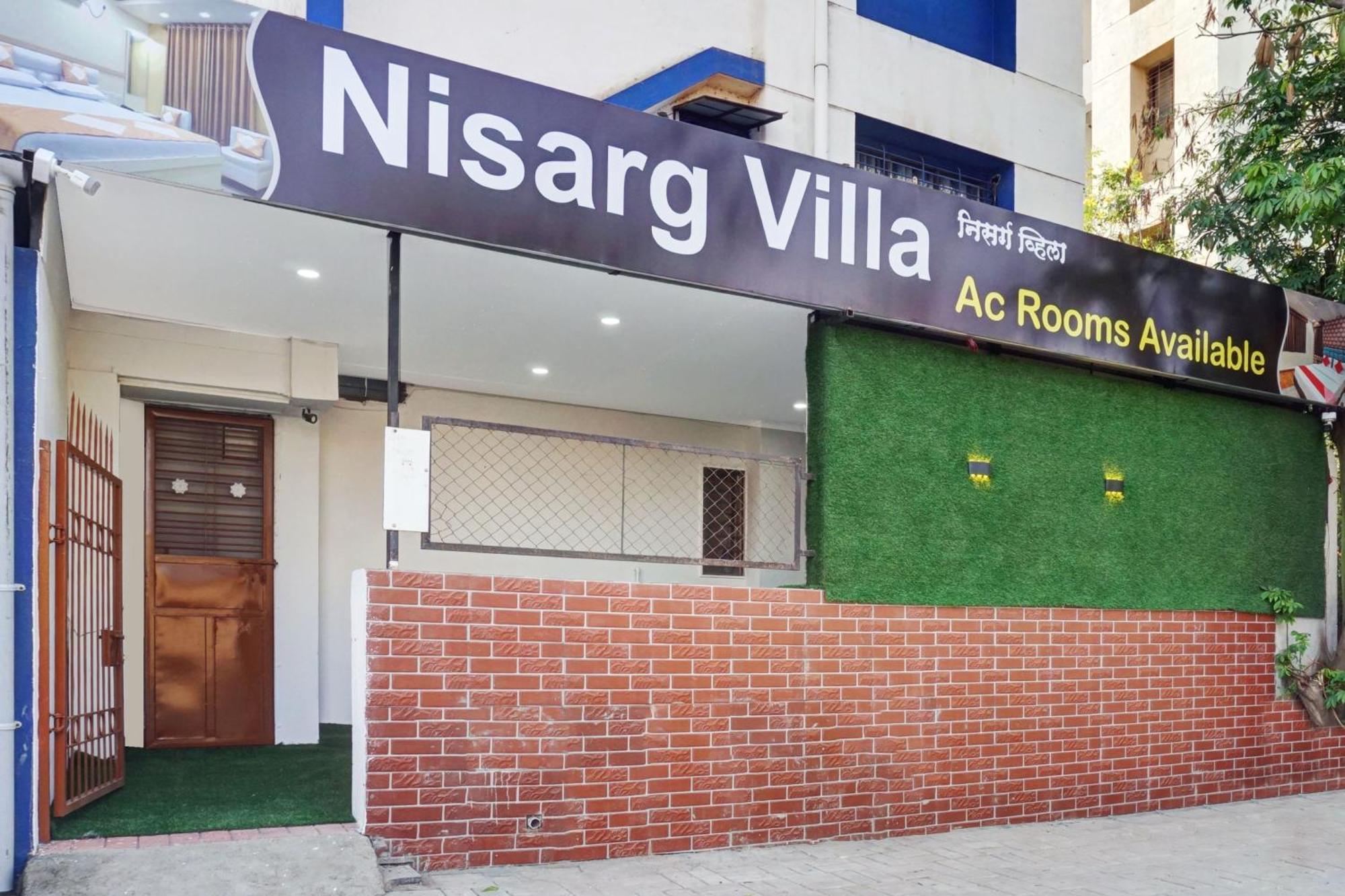 Hotel O Nisarg Villa Πούνε Εξωτερικό φωτογραφία
