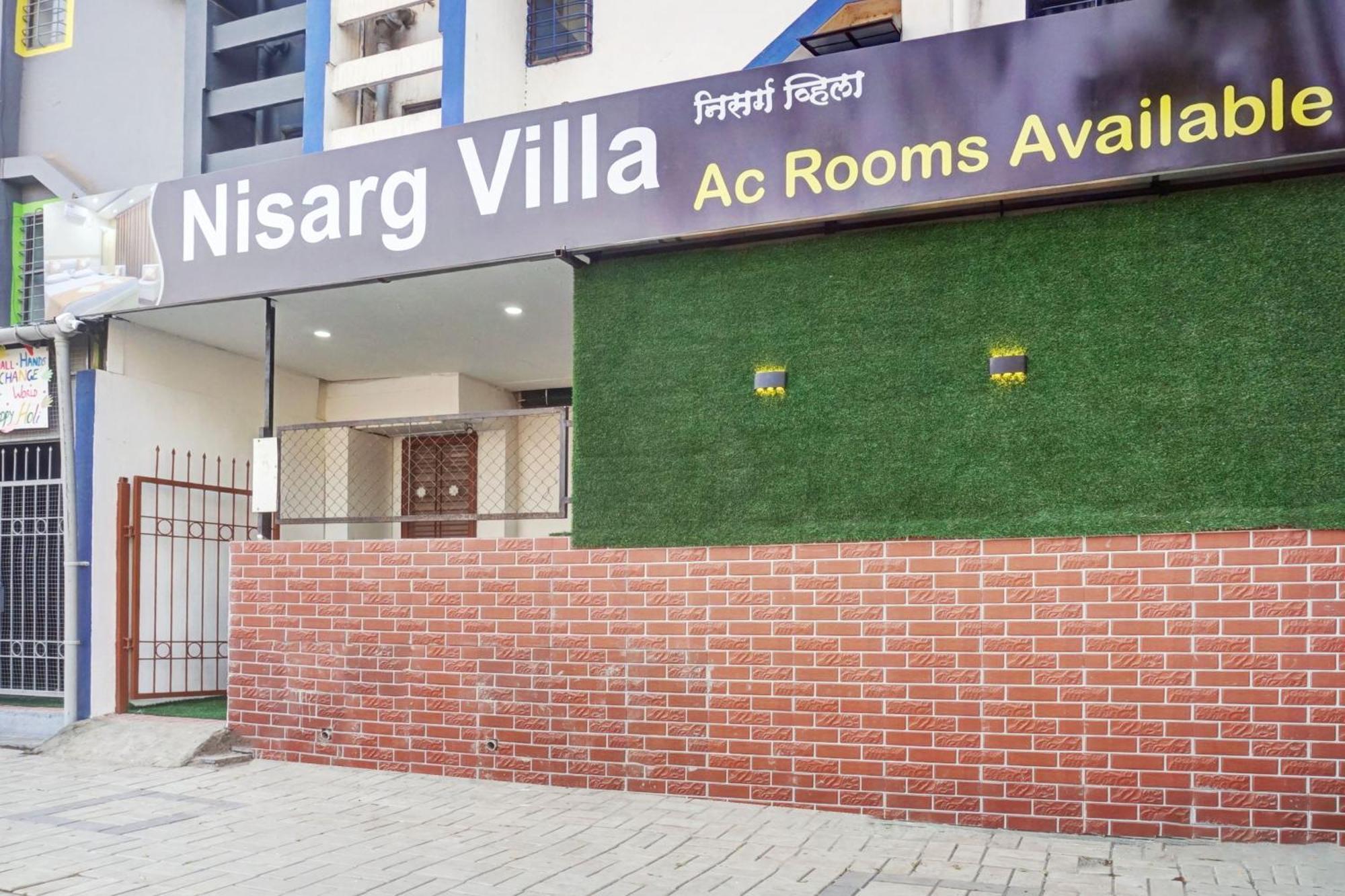 Hotel O Nisarg Villa Πούνε Εξωτερικό φωτογραφία