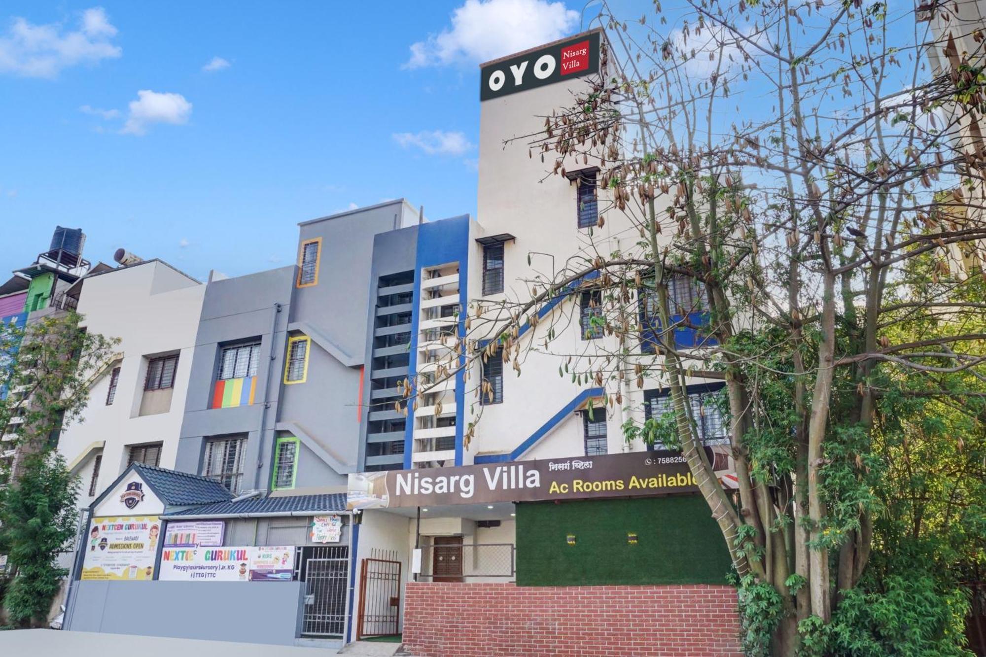 Hotel O Nisarg Villa Πούνε Εξωτερικό φωτογραφία