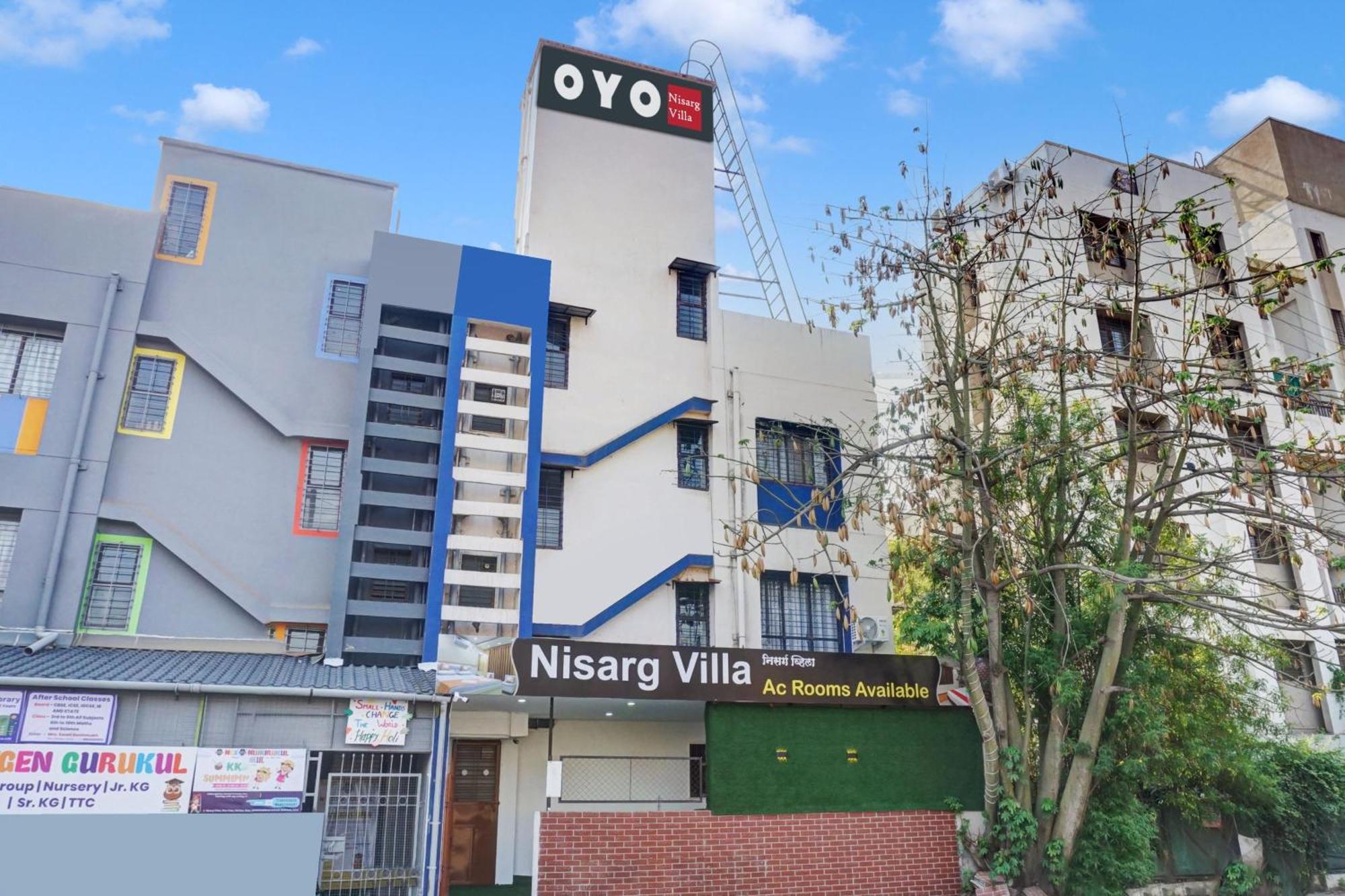 Hotel O Nisarg Villa Πούνε Εξωτερικό φωτογραφία